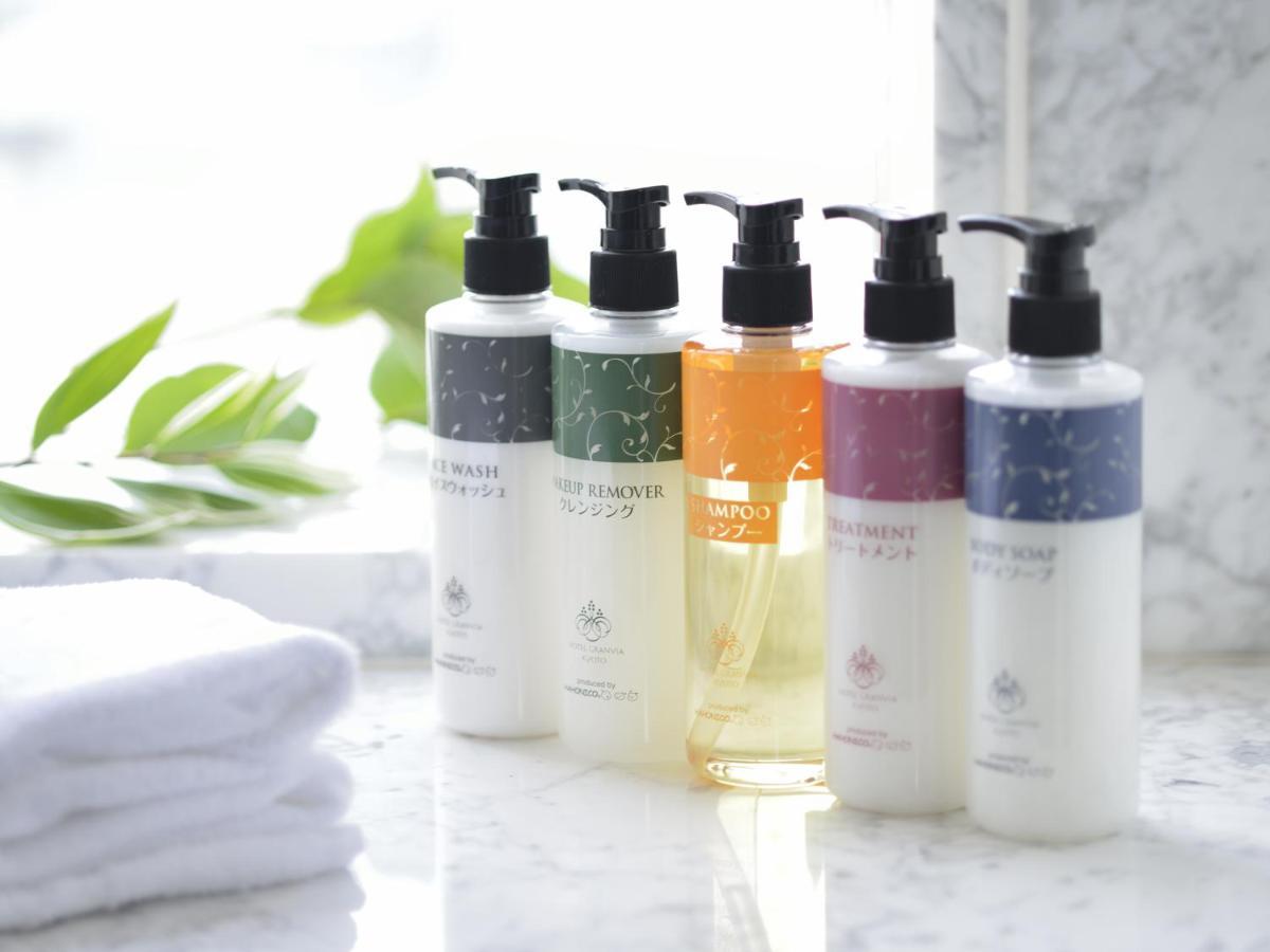 Hotel Granvia Kioto Exterior foto A selection of the spa's products