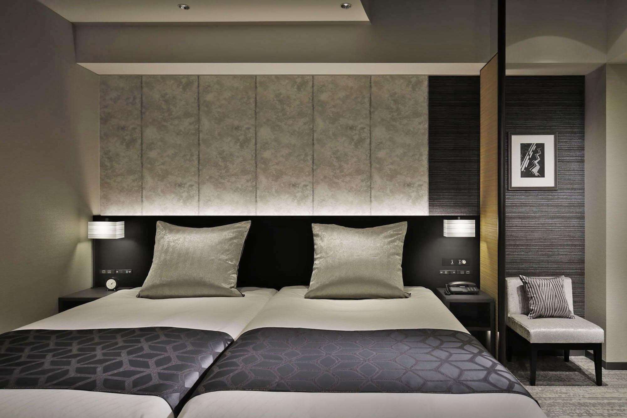 Hotel Granvia Kioto Exterior foto A room at the hotel
