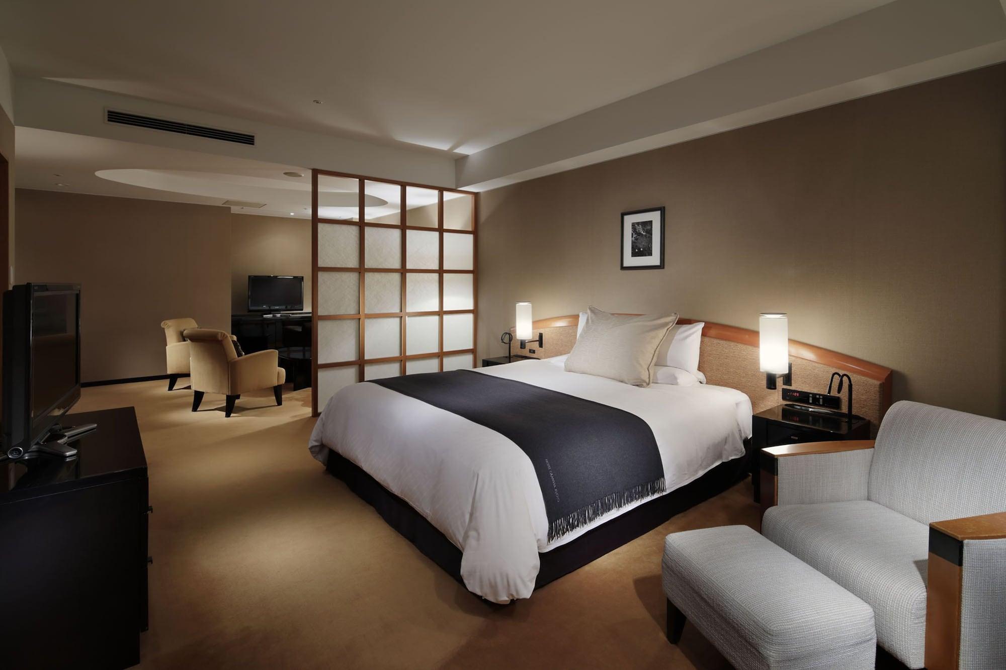 Hotel Granvia Kioto Exterior foto Deluxe Room