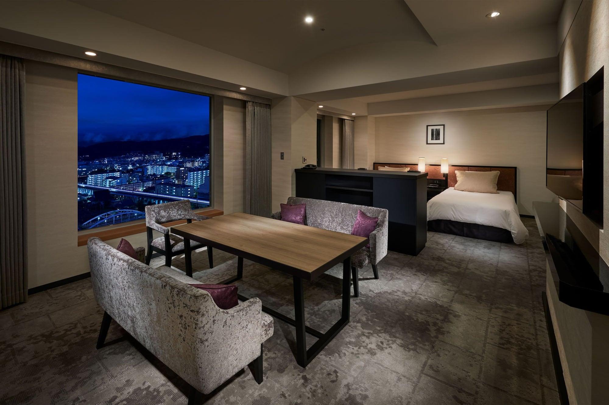 Hotel Granvia Kioto Exterior foto Suite