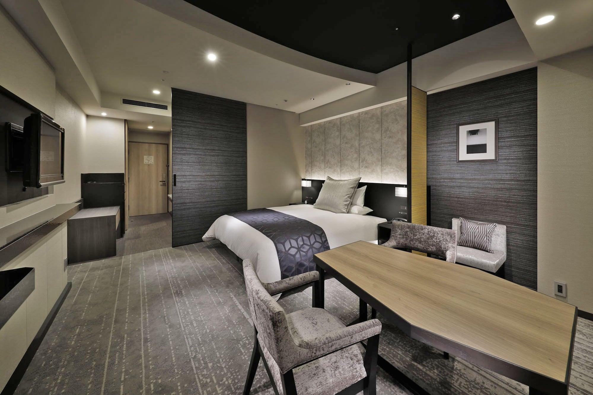 Hotel Granvia Kioto Exterior foto A room at the hotel