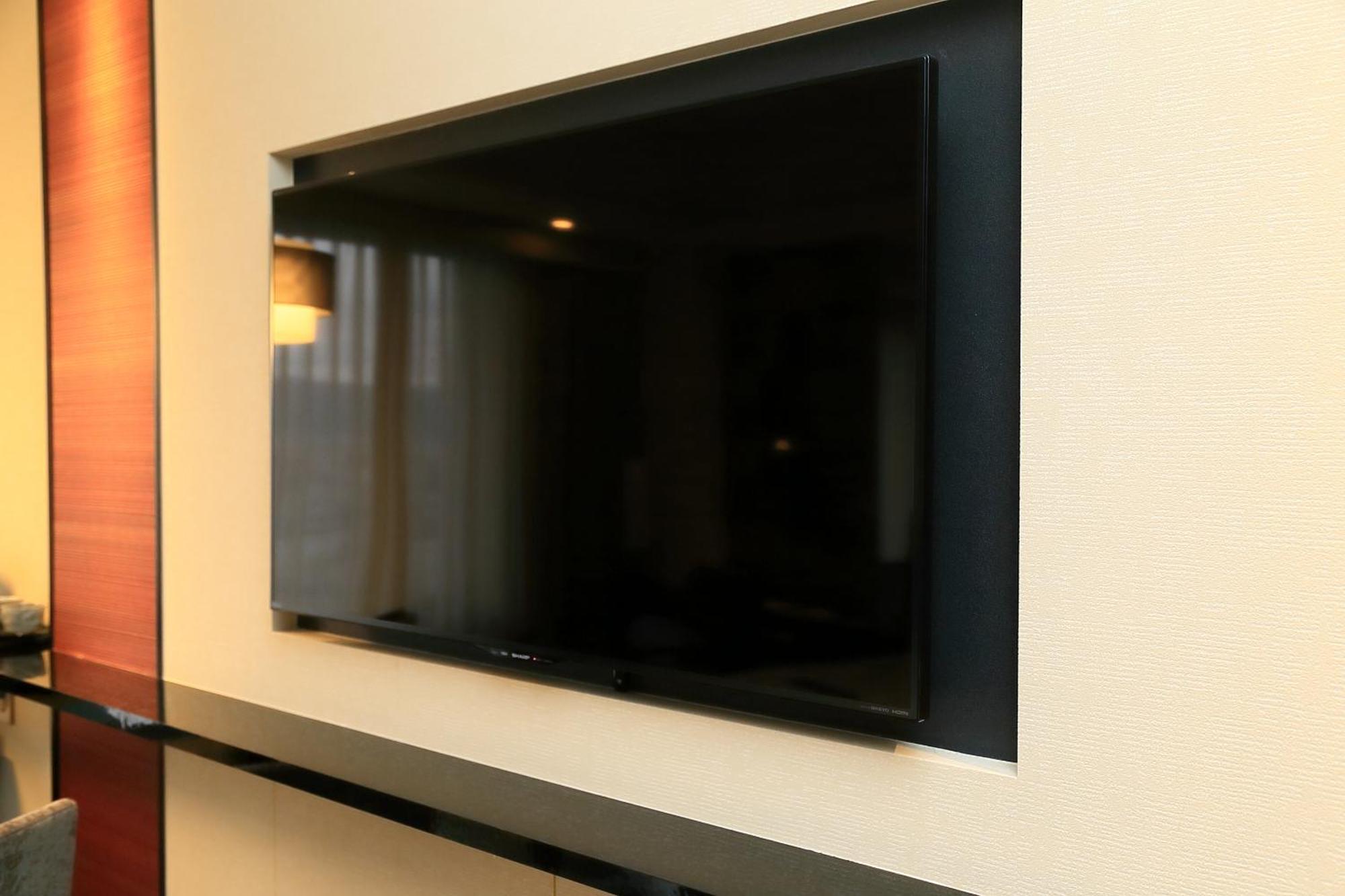 Hotel Granvia Kioto Habitación foto A wall-mounted television