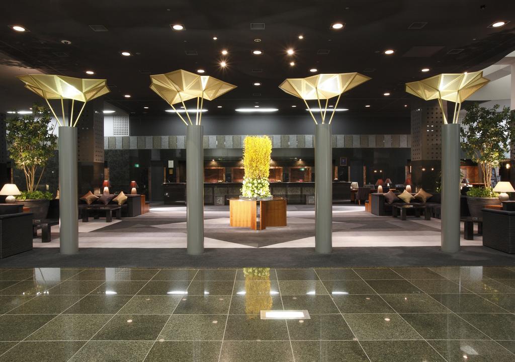 Hotel Granvia Kioto Exterior foto The Sakura Club lounge at Haneda Airport