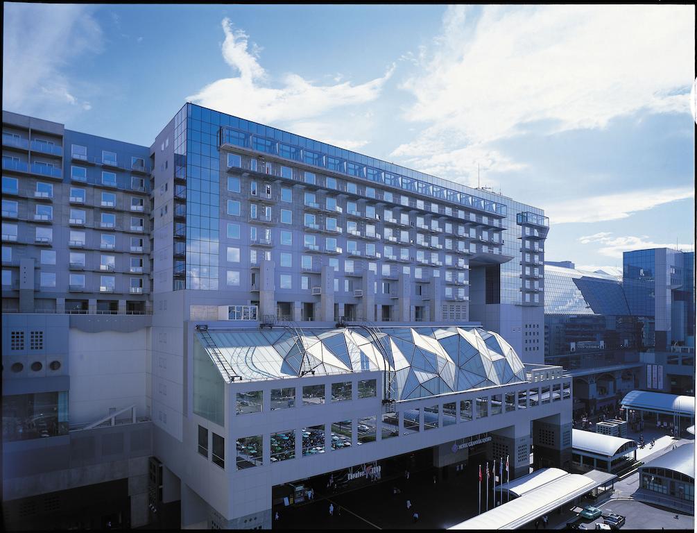 Hotel Granvia Kioto Exterior foto The University of East London