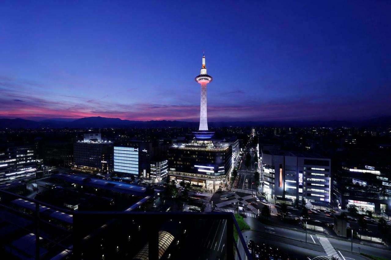 Hotel Granvia Kioto Exterior foto Skyline of Düsseldorf