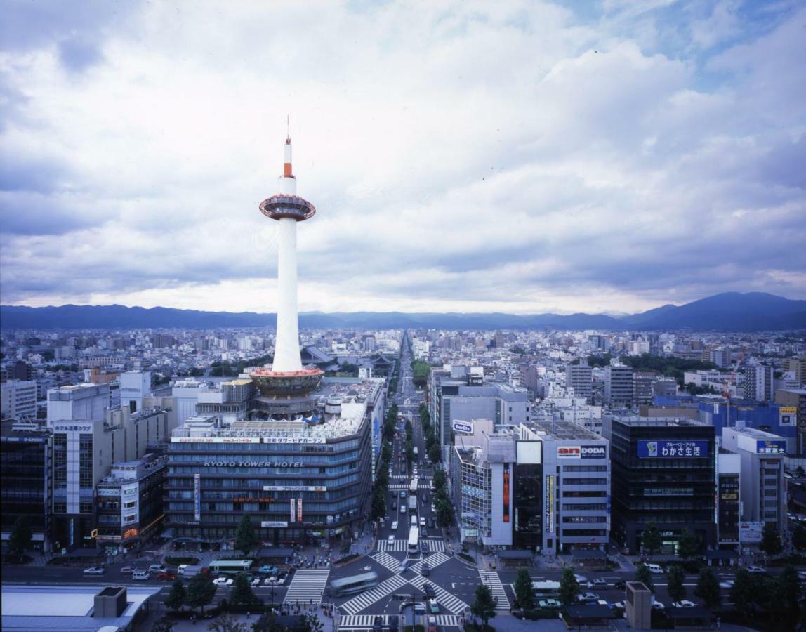 Hotel Granvia Kioto Exterior foto Skyline of Sapporo